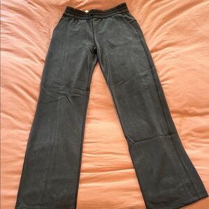 lululemon athletica Black Drawstring Waist Pants